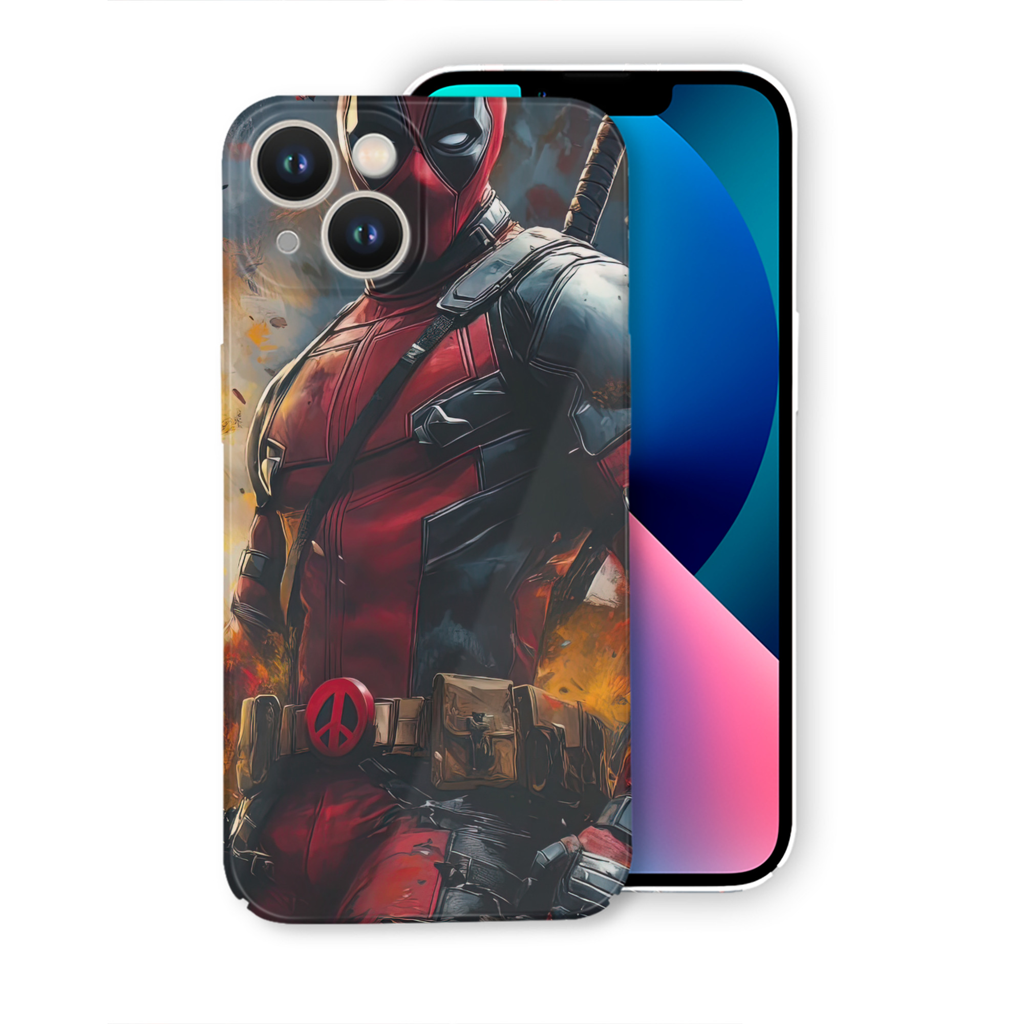 （画像用） Deadpool デッドプール 【iPhone 14シリーズ対応】ハードケース